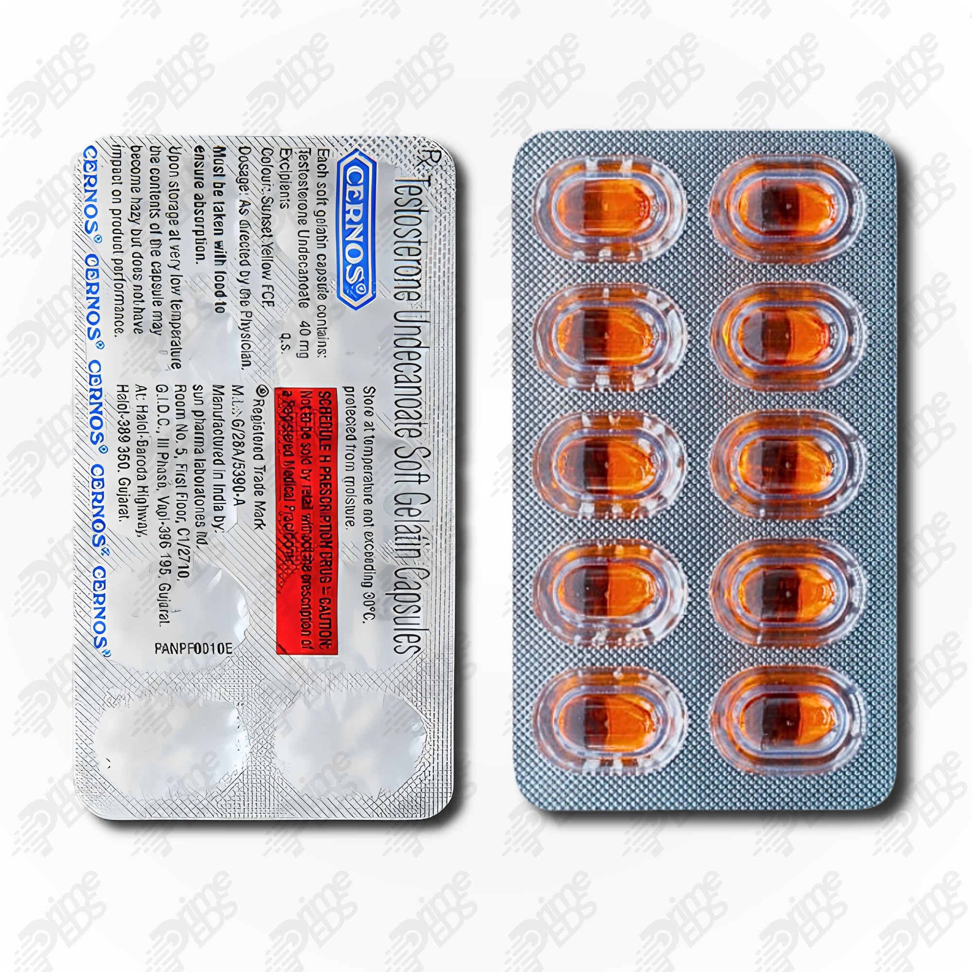 Testosterone Undecanoate 40mg