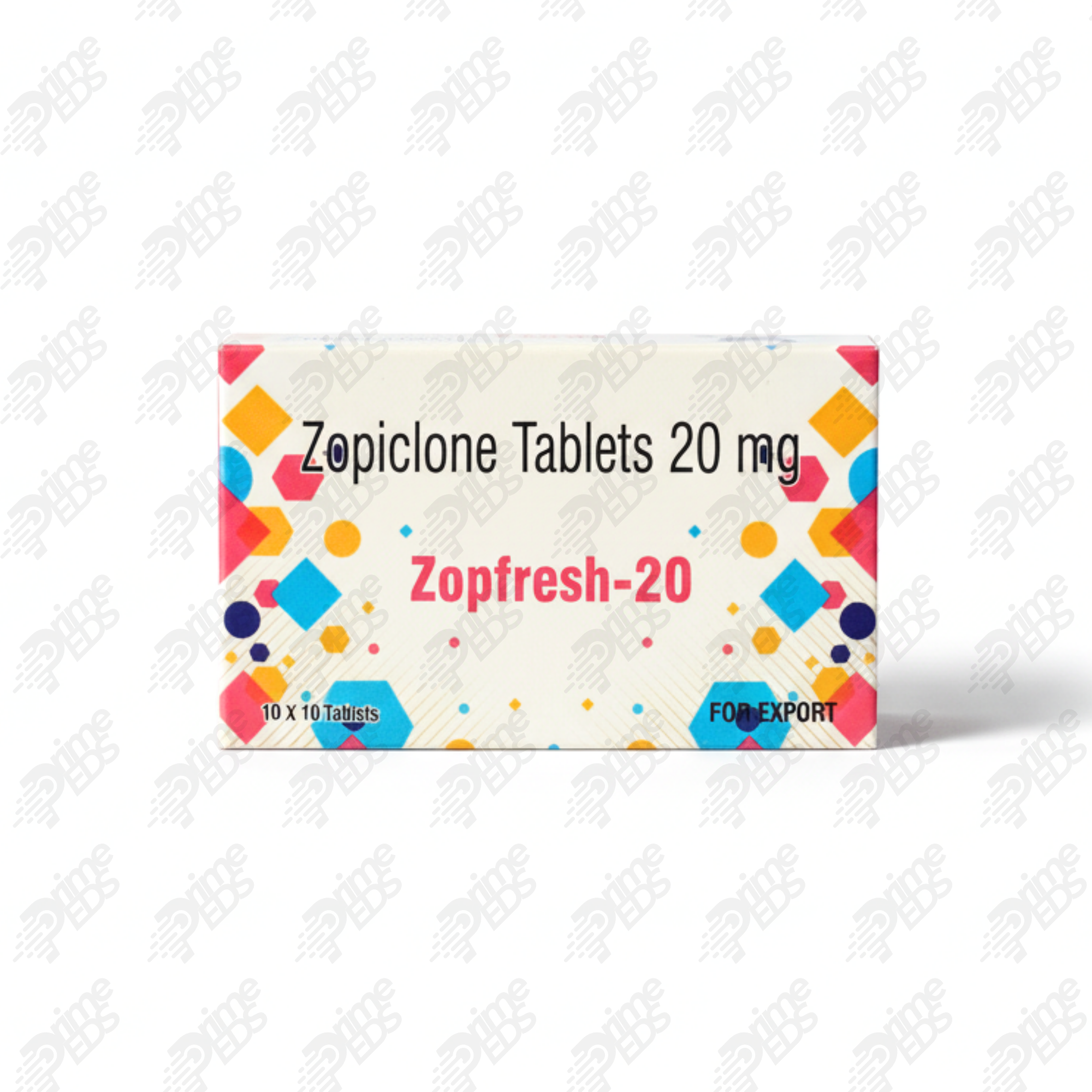 Zopiclone 20mg